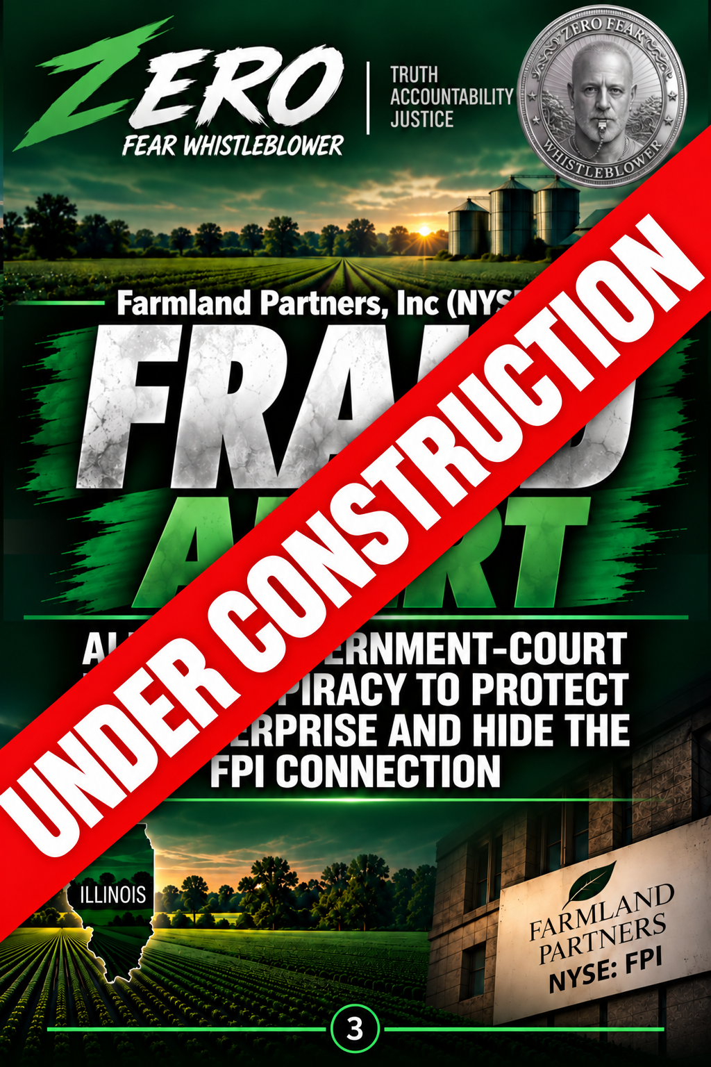 Fraud Alert 3: Alleged government-court RICO conspiracy to protect the enterprise and hide the FPI connection.