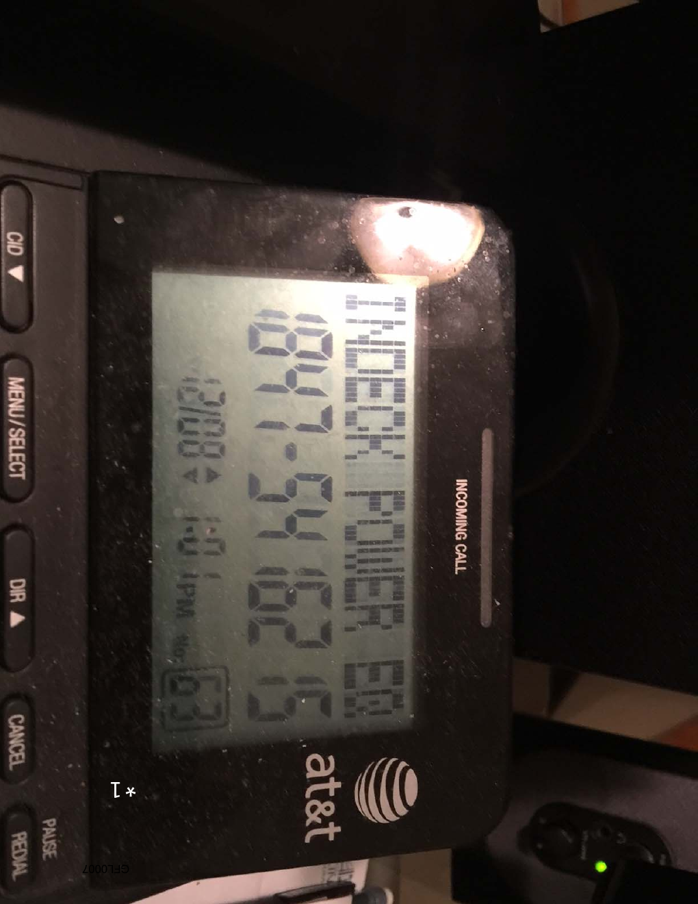 Forsythe caller identification photograph thumbnail