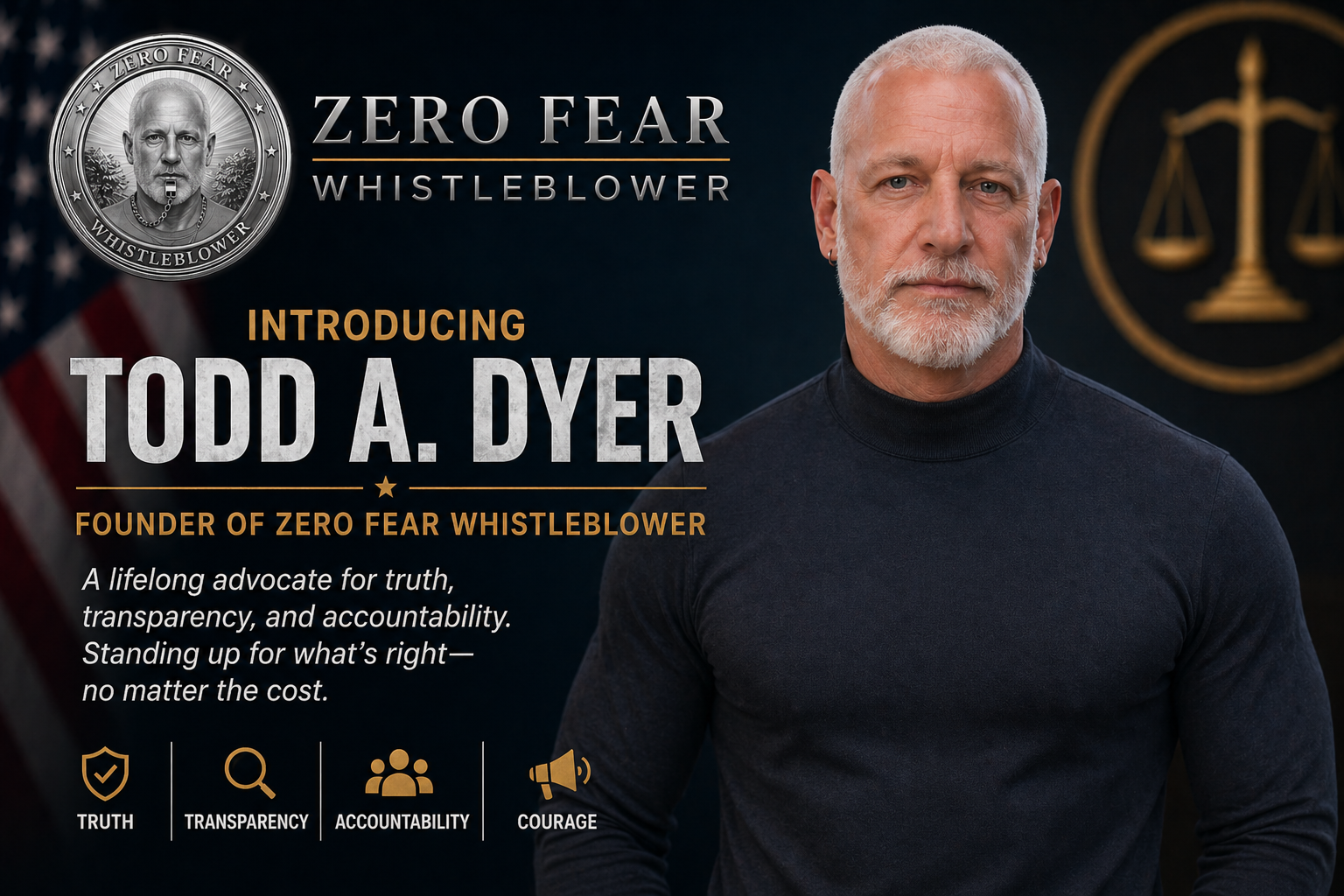 Introducing Todd A. Dyer graphic
