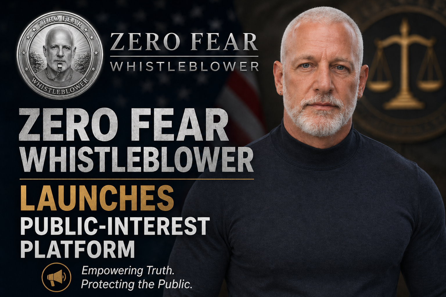 Zero Fear Whistleblower launches public-interest platform graphic